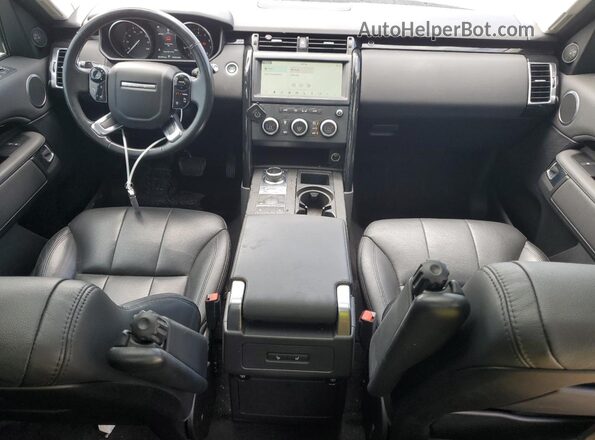 SALRG2RV1L2425726 2020 LAND ROVER DISCOVERY White Առջևի վահանակի տեսք