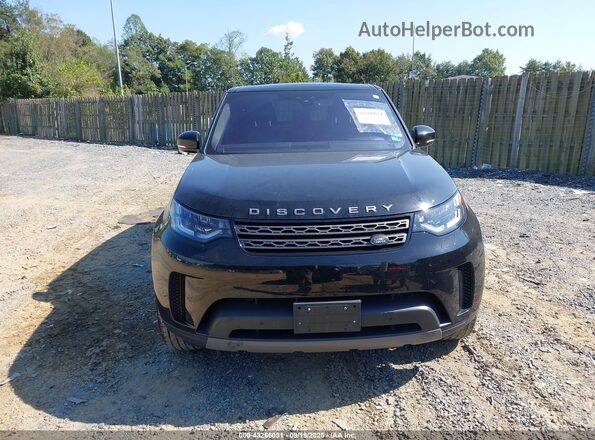 SALRG2RV9L2421973 2020 LAND ROVER DISCOVERY Black ხელსაწყოთა პანელის ხედი