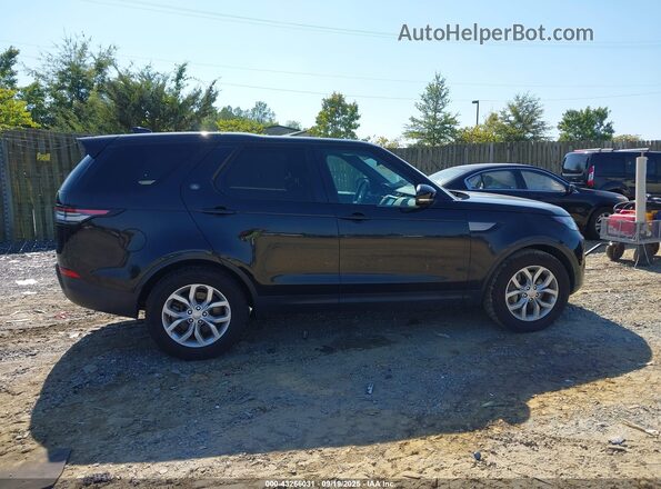 SALRG2RV9L2421973 2020 LAND ROVER DISCOVERY Black უკანა სალონის ხედი