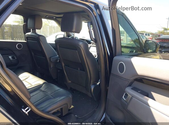SALRG2RV9L2421973 2020 LAND ROVER DISCOVERY Black VIN კოდის სტიკერის ხედი