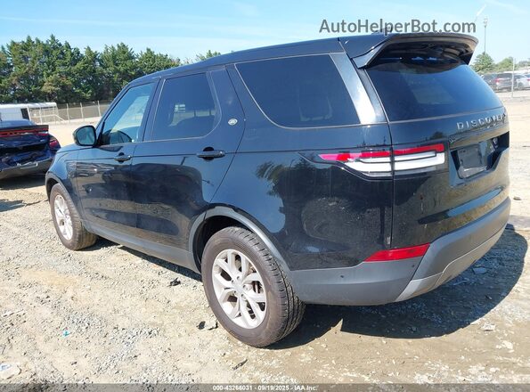 SALRG2RV9L2421973 2020 LAND ROVER DISCOVERY Black უკანა მარცხენა