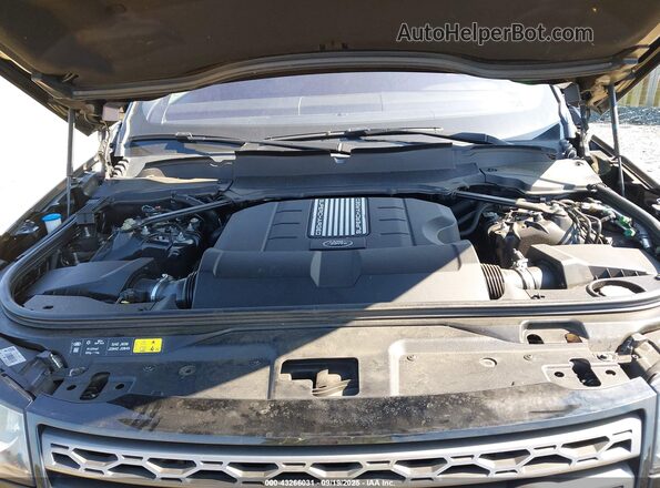 SALRG2RV9L2421973 2020 LAND ROVER DISCOVERY Black უკანა ხედი