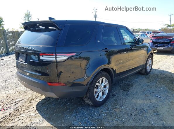 SALRG2RV9L2421973 2020 LAND ROVER DISCOVERY Black უკანა მარჯვენა