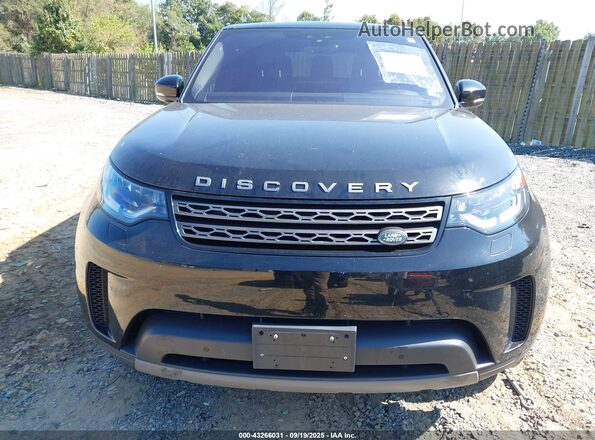 SALRG2RV9L2421973 2020 LAND ROVER DISCOVERY Black წინა ხედი
