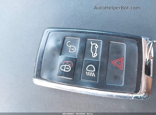 SALRG2RV9L2421973 2020 LAND ROVER DISCOVERY Black წინა პანელის ხედი