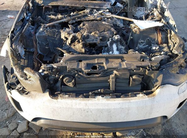 SALRJ2EX0N2460172 2022 LAND ROVER DISCOVERY White უკანა ხედი