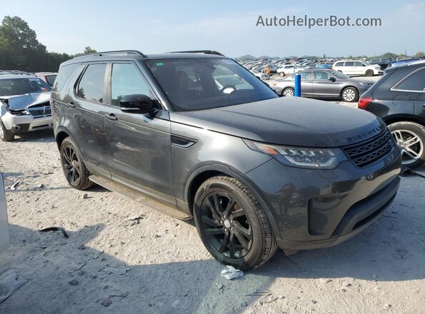 SALRR2RVXJA075736 2018 LAND ROVER DISCOVERY Угольный 