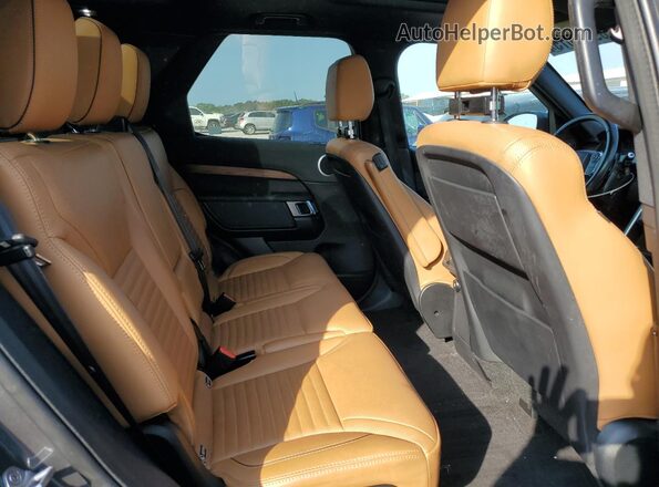 SALRR2RVXJA075736 2018 LAND ROVER DISCOVERY Угольный 