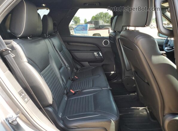SALRT2RV7JA057499 2018 LAND ROVER DISCOVERY Gray 