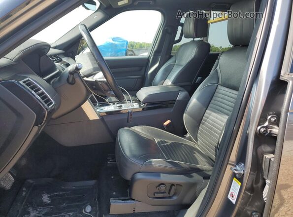 SALRT2RV7JA057499 2018 LAND ROVER DISCOVERY Gray 