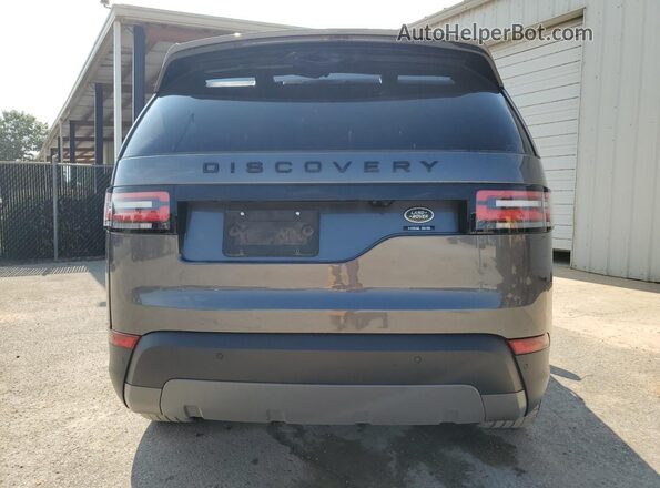 SALRT2RV7JA057499 2018 LAND ROVER DISCOVERY Gray 
