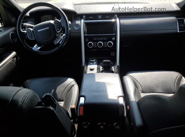 SALRT2RV7JA057499 2018 LAND ROVER DISCOVERY Gray 