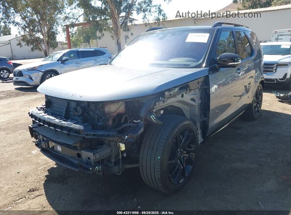 SALRT2RX3M2450092 2021 LAND ROVER DISCOVERY Gray Передня ліва чверть