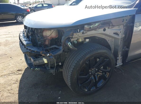 SALRT2RX3M2450092 2021 LAND ROVER DISCOVERY Gray Вид спереду