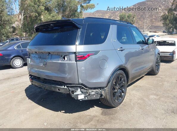 SALRT2RX3M2450092 2021 LAND ROVER DISCOVERY Gray Задня права чверть
