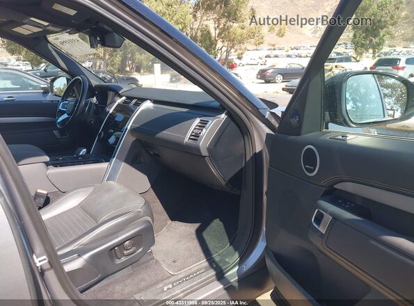 SALRT2RX3M2450092 2021 LAND ROVER DISCOVERY Gray Вид салону спереду