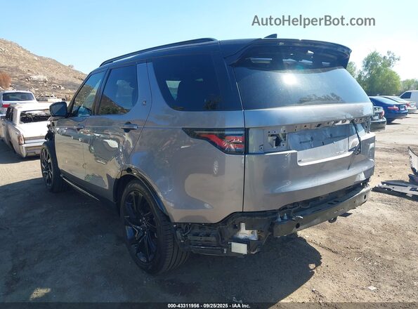 SALRT2RX3M2450092 2021 LAND ROVER DISCOVERY Gray Задня ліва чверть