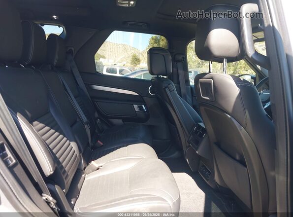 SALRT2RX3M2450092 2021 LAND ROVER DISCOVERY Gray Вид наклейки з VIN-кодом
