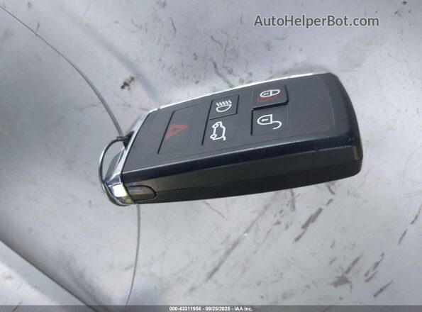 SALRT2RX3M2450092 2021 LAND ROVER DISCOVERY Gray Вид панелі приладів