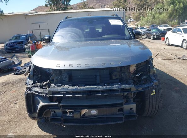 SALRT2RX3M2450092 2021 LAND ROVER DISCOVERY Gray Вид задньої частини салону