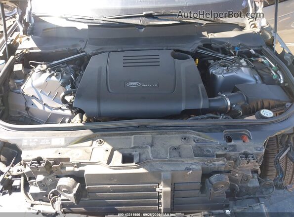 SALRT2RX3M2450092 2021 LAND ROVER DISCOVERY Gray Вид ззаду