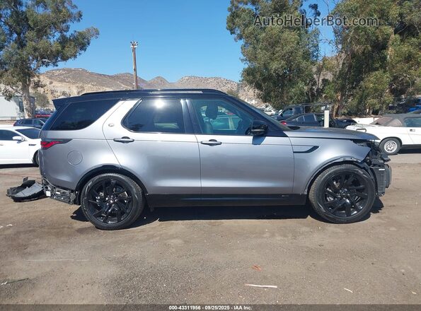 SALRT2RX3M2450092 2021 LAND ROVER DISCOVERY Gray Панорамний вид салону 360°