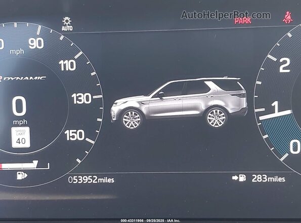 SALRT2RX3M2450092 2021 LAND ROVER DISCOVERY Gray 