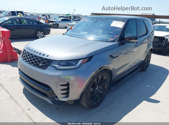 SALRT2RX5M2448618 2021 LAND ROVER DISCOVERY Gray Передня ліва чверть