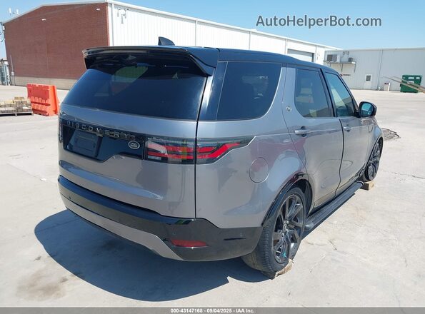 SALRT2RX5M2448618 2021 LAND ROVER DISCOVERY Gray Задня права чверть