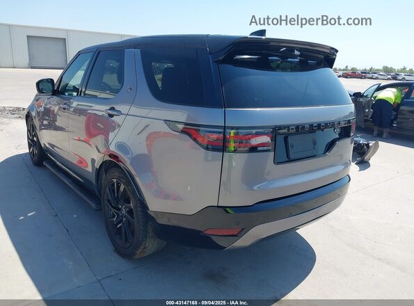SALRT2RX5M2448618 2021 LAND ROVER DISCOVERY Gray Задня ліва чверть