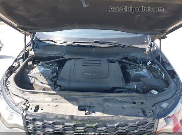 SALRT2RX5M2448618 2021 LAND ROVER DISCOVERY Gray Вид ззаду