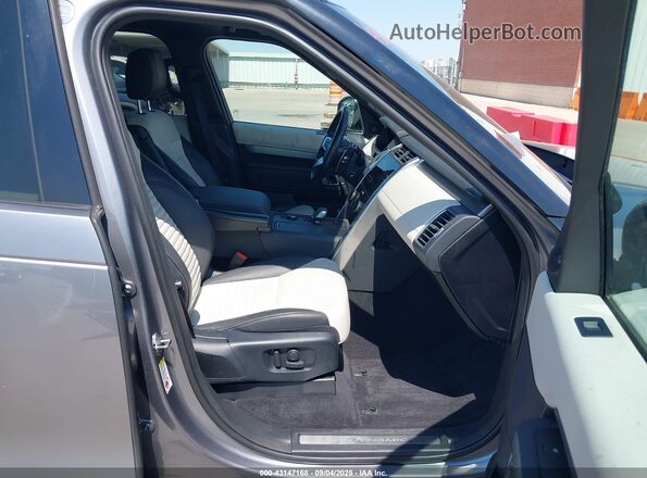 SALRT2RX5M2448618 2021 LAND ROVER DISCOVERY Gray Вид салону спереду