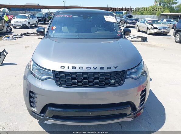 SALRT2RX5M2448618 2021 LAND ROVER DISCOVERY Gray Вид щитка приладів