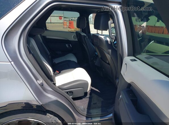 SALRT2RX5M2448618 2021 LAND ROVER DISCOVERY Gray Вид наклейки з VIN-кодом