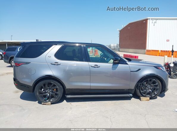 SALRT2RX5M2448618 2021 LAND ROVER DISCOVERY Gray Вид задньої частини салону