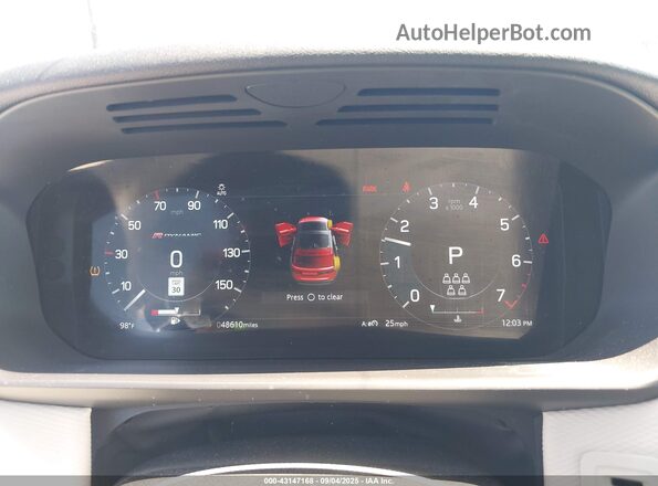 SALRT2RX5M2448618 2021 LAND ROVER DISCOVERY Gray Вид задніх сидінь