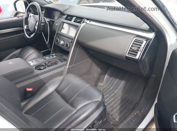 SALRU2RV3L2425820 2020 LAND ROVER DISCOVERY White Widok wnętrza z przodu