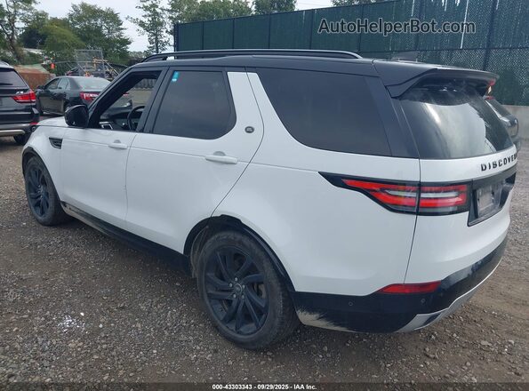 SALRU2RV3L2425820 2020 LAND ROVER DISCOVERY White Tył lewy