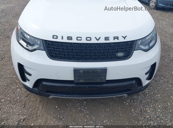 SALRU2RV3L2425820 2020 LAND ROVER DISCOVERY White Widok z przodu