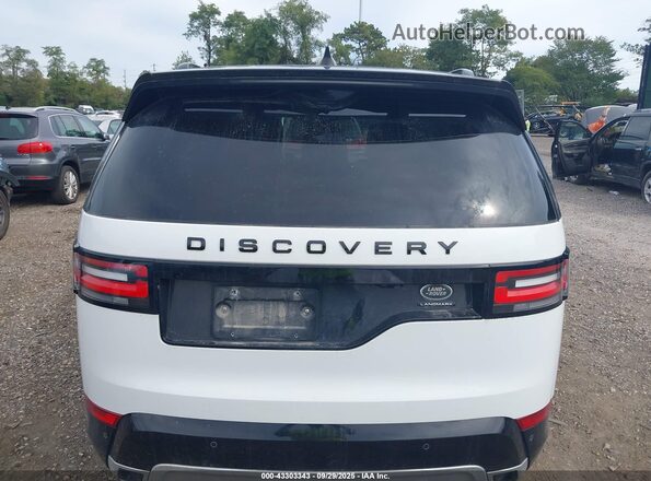 SALRU2RV3L2425820 2020 LAND ROVER DISCOVERY White 