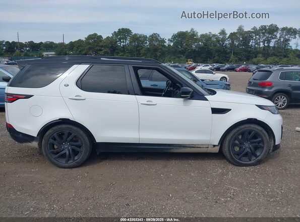 SALRU2RV3L2425820 2020 LAND ROVER DISCOVERY White Widok wnętrza z tyłu