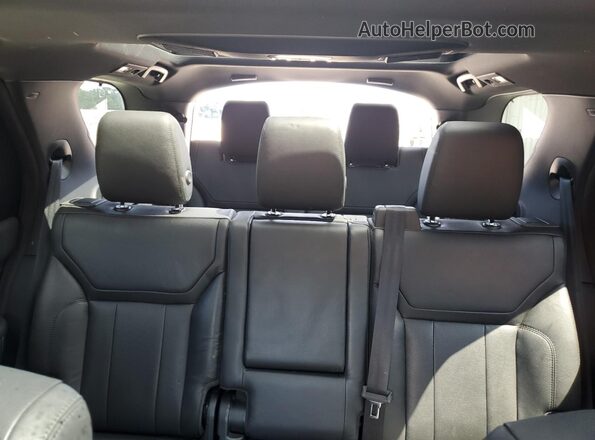 SALRU2RV8L2426641 2020 LAND ROVER DISCOVERY White Vista de los asientos traseros