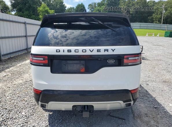 SALRU2RV8L2426641 2020 LAND ROVER DISCOVERY White Vista trasera