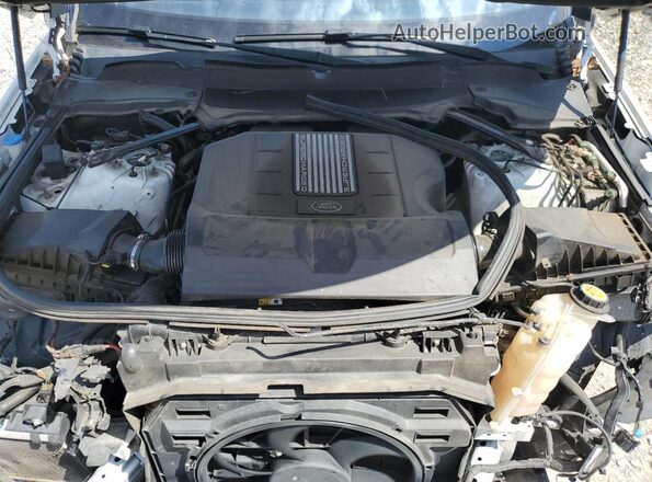 SALRU2RV8L2426641 2020 LAND ROVER DISCOVERY White Vista del compartimento del motor