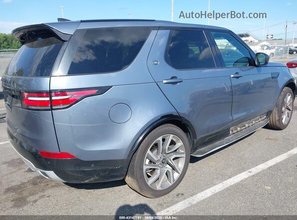 SALRU2RV9L2427409 2020 LAND ROVER DISCOVERY Gray Հետևի աջ