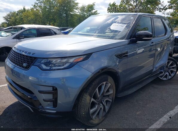 SALRU2RV9L2427409 2020 LAND ROVER DISCOVERY Gray Առջևի ձախ երեք քառորդ տեսարան