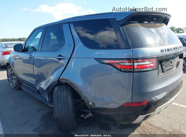 SALRU2RV9L2427409 2020 LAND ROVER DISCOVERY Gray Դիմացի տեսք