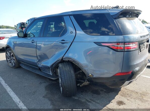 SALRU2RV9L2427409 2020 LAND ROVER DISCOVERY Gray Հետևի ձախ