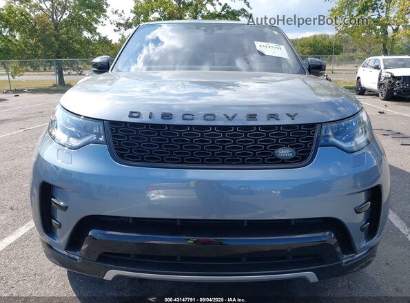 SALRU2RV9L2427409 2020 LAND ROVER DISCOVERY Gray Սարքավորումների վահանակի տեսք