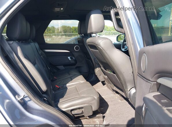 SALRU2RV9L2427409 2020 LAND ROVER DISCOVERY Gray VIN կոդի պիտակի տեսք